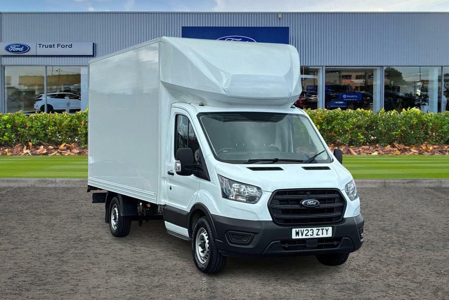 Ford Transit Custom 350 L3 Fwd 2.0 Ecoblue 130Ps White