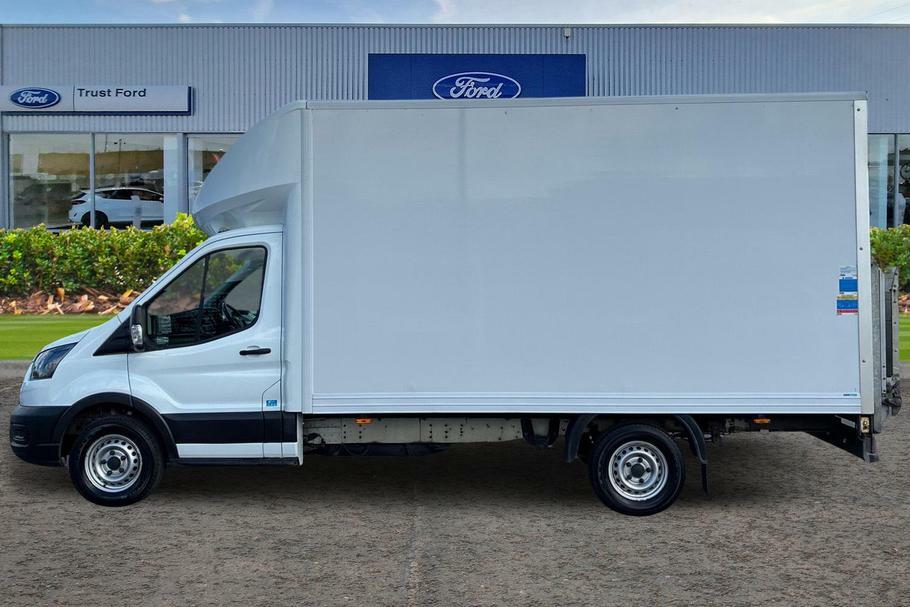 Ford Transit Custom 350 L3 Fwd 2.0 Ecoblue 130Ps White #3