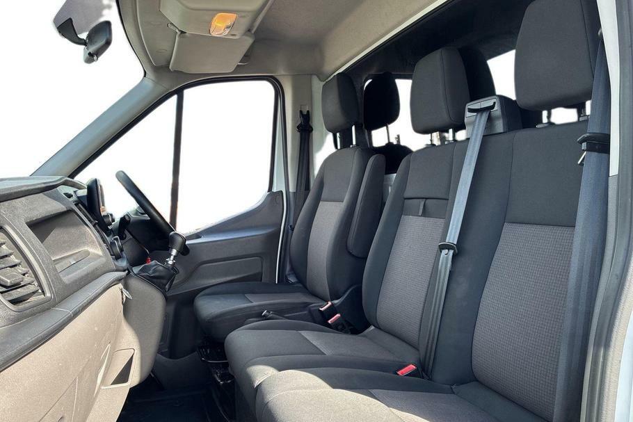Ford Transit Custom 350 L3 Fwd 2.0 Ecoblue 130Ps White #6