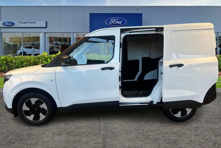 Ford Transit Courier E- 100Kw 43Kwh Trend White #5