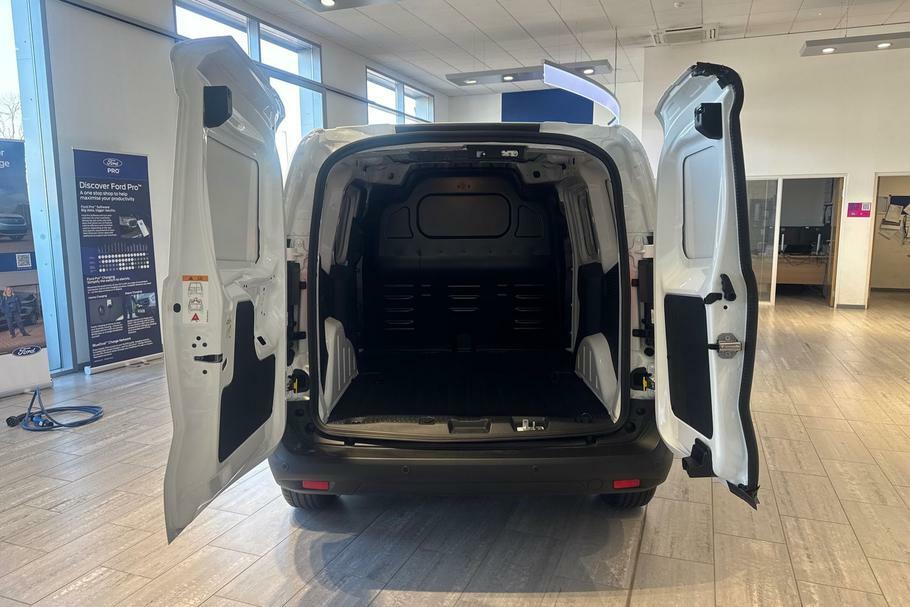 Ford Transit Courier E- 100Kw 43Kwh Trend White #6
