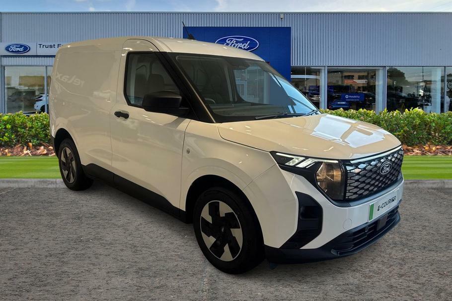 Ford Transit Courier E- 100Kw 43Kwh Trend White