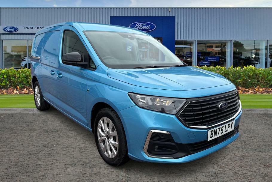Ford Transit Connect 230 Limited L2 Lwb 2.0 Ecoblue 102Ps Blue