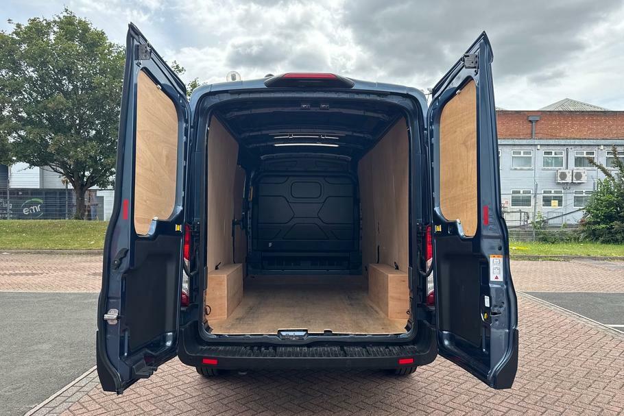 Ford Transit Custom 350 Limited L3 H2 Lwb Medium Roof Fwd 2.0 Ecoblue WV26YFD Blue #6