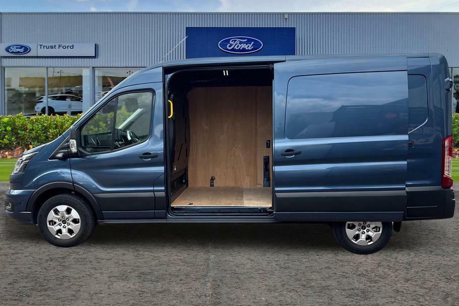 Ford Transit Custom 350 Limited L3 H2 Lwb Medium Roof Fwd 2.0 Ecoblue WV26YFD Blue #5