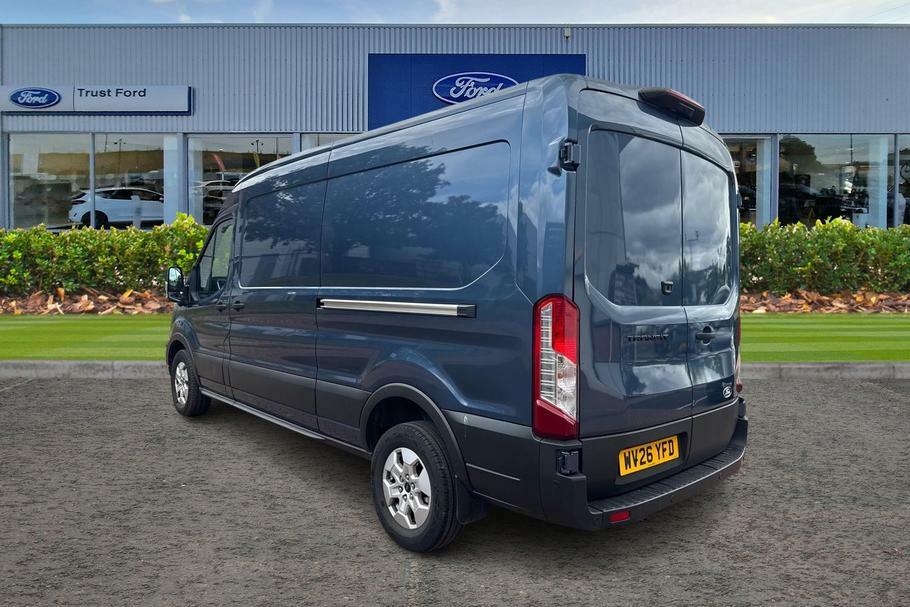 Ford Transit Custom 350 Limited L3 H2 Lwb Medium Roof Fwd 2.0 Ecoblue WV26YFD Blue #2