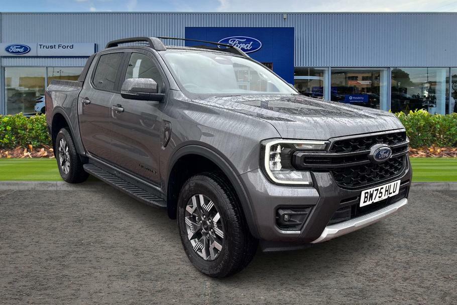 Ford Ranger Wildtrak 2.3 Ecoboost Phev 281Ps 4X4 Double C Grey