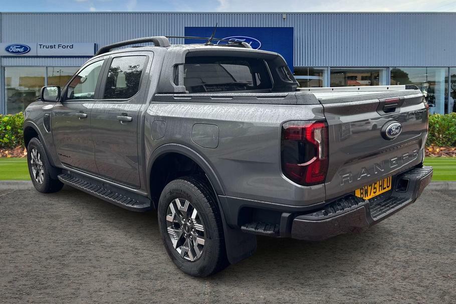 Ford Ranger Wildtrak 2.3 Ecoboost Phev 281Ps 4X4 Double C Grey #2