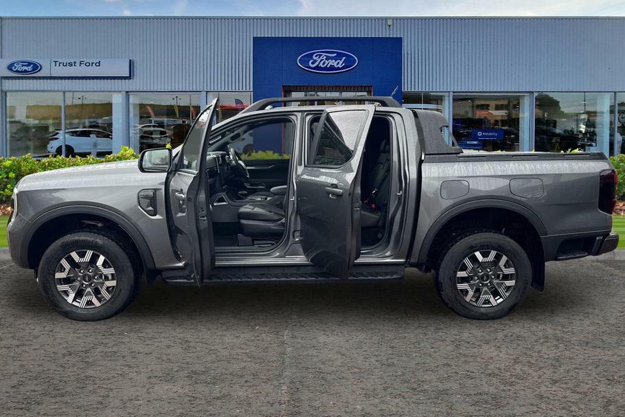 Ford Ranger Wildtrak 2.3 Ecoboost Phev 281Ps 4X4 Double C Grey #5