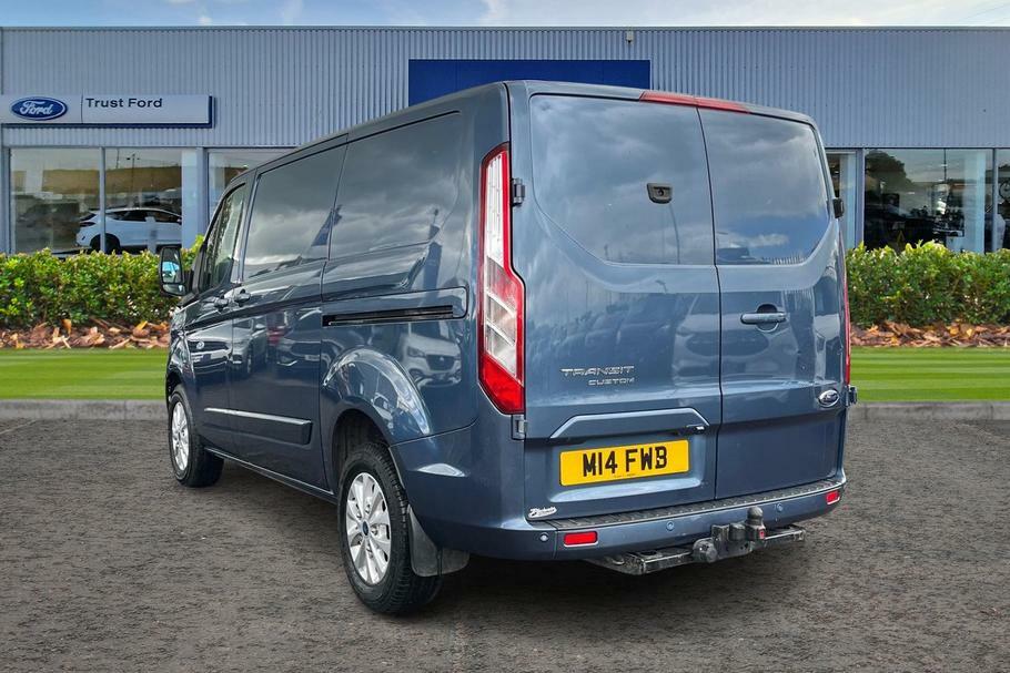 Ford Transit Custom Limited KSZ4478 Blue #2