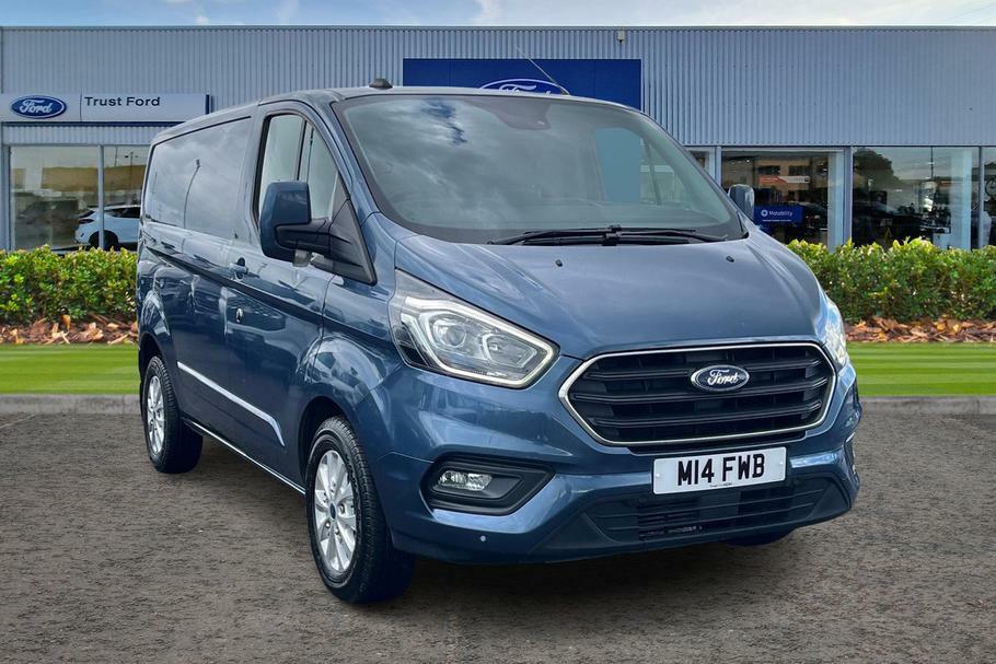 Ford Transit Custom 280 Limited L1 Swb Fwd 2.0 Ecoblue 170Ps Low Roof Blue