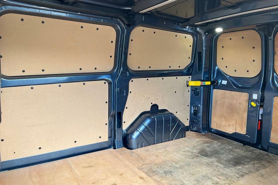 Ford Transit Custom Limited KSZ4478 Blue #4