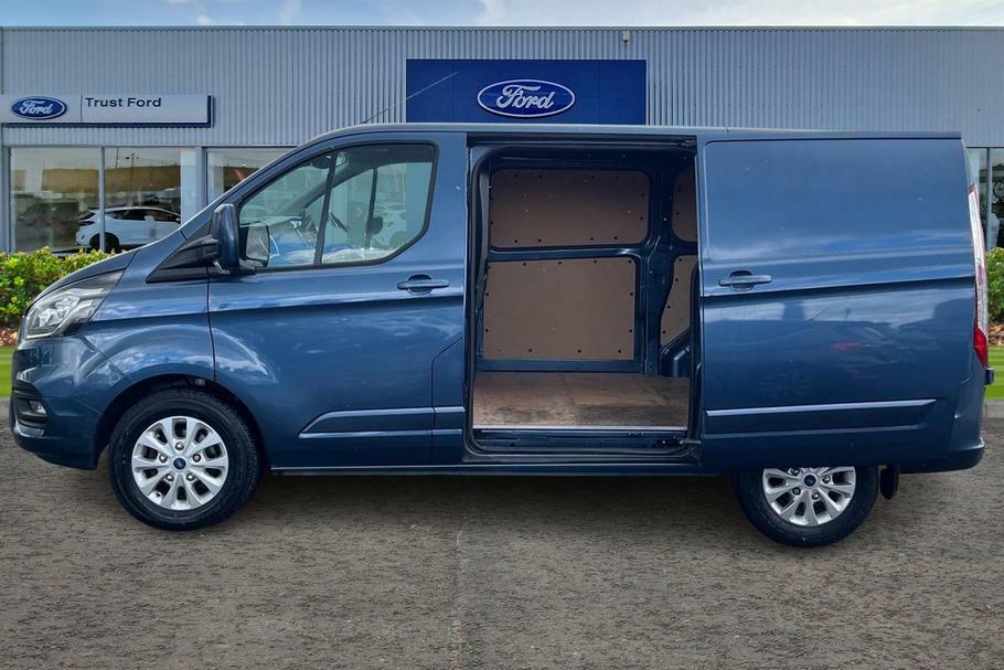 Ford Transit Custom Limited KSZ4478 Blue #5