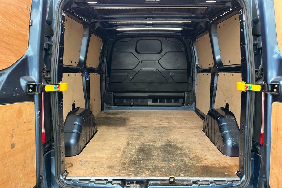 Ford Transit Custom Limited KSZ4478 Blue #6