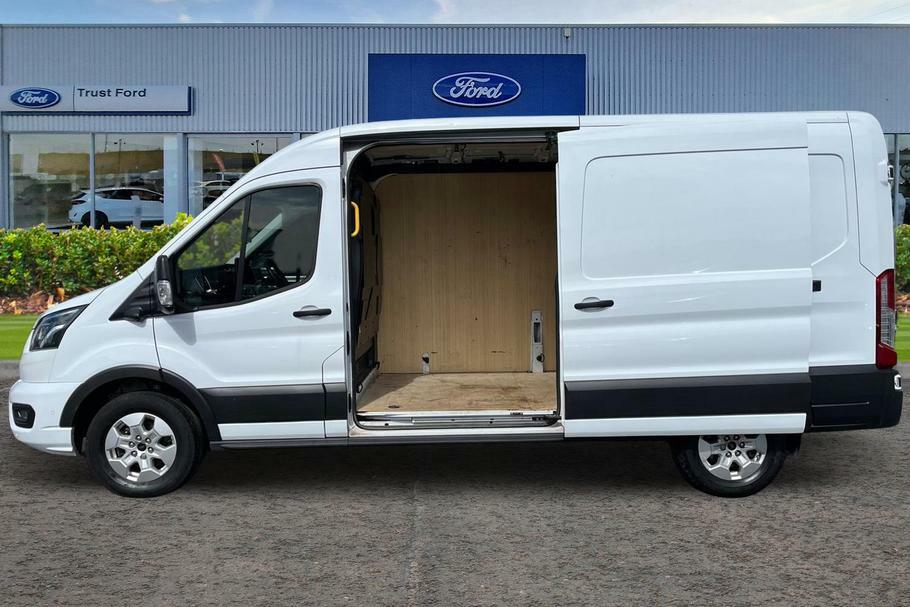 Ford Transit Custom 350 Limited L3 H2 Lwb Medium Roof Fwd 2.0 Ecoblue FV25OEF White #5