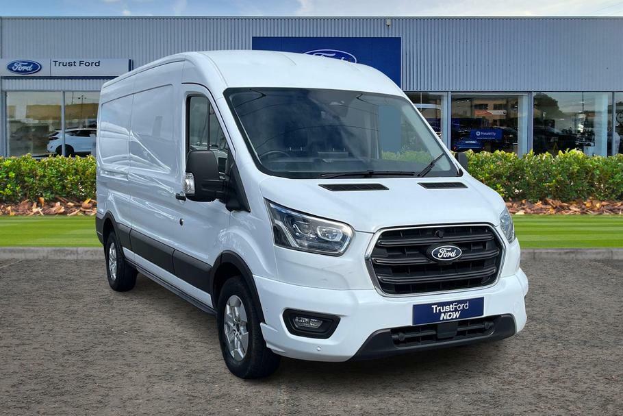 Ford Transit Custom 350 Limited L3 H2 Lwb Medium Roof Fwd 2.0 Ecoblue FV25OEF White