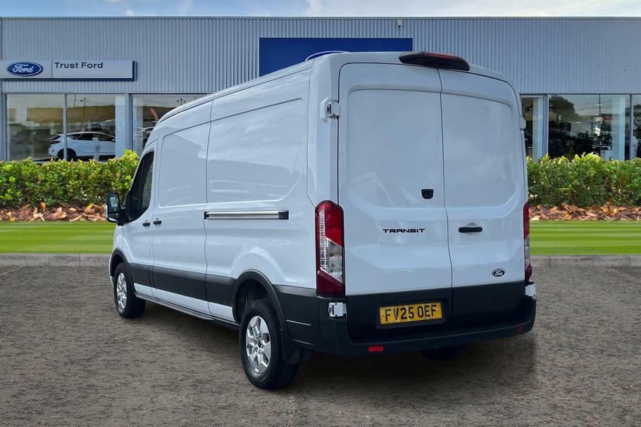 Ford Transit Custom 350 Limited L3 H2 Lwb Medium Roof Fwd 2.0 Ecoblue FV25OEF White #2