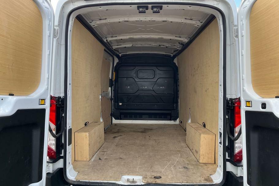Ford Transit Custom 350 Limited L3 H2 Lwb Medium Roof Fwd 2.0 Ecoblue FV25OEF White #6
