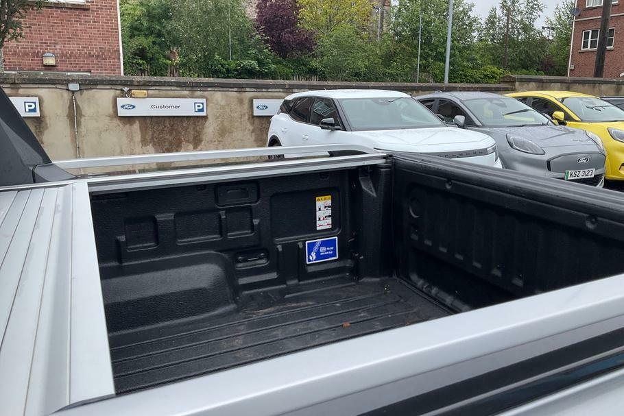 Ford Ranger Wildtrak 3.0 Ecoblue V6 240Ps 4X4 Double Cab Silver #4