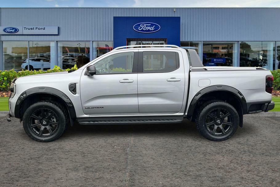 Ford Ranger Wildtrak 3.0 Ecoblue V6 240Ps 4X4 Double Cab Silver #5