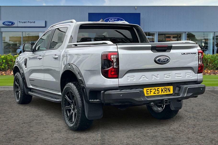 Ford Ranger Wildtrak 3.0 Ecoblue V6 240Ps 4X4 Double Cab Silver #2