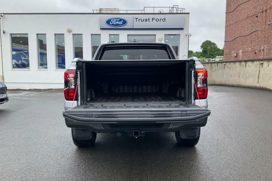 Ford Ranger Wildtrak 3.0 Ecoblue V6 240Ps 4X4 Double Cab Silver #6