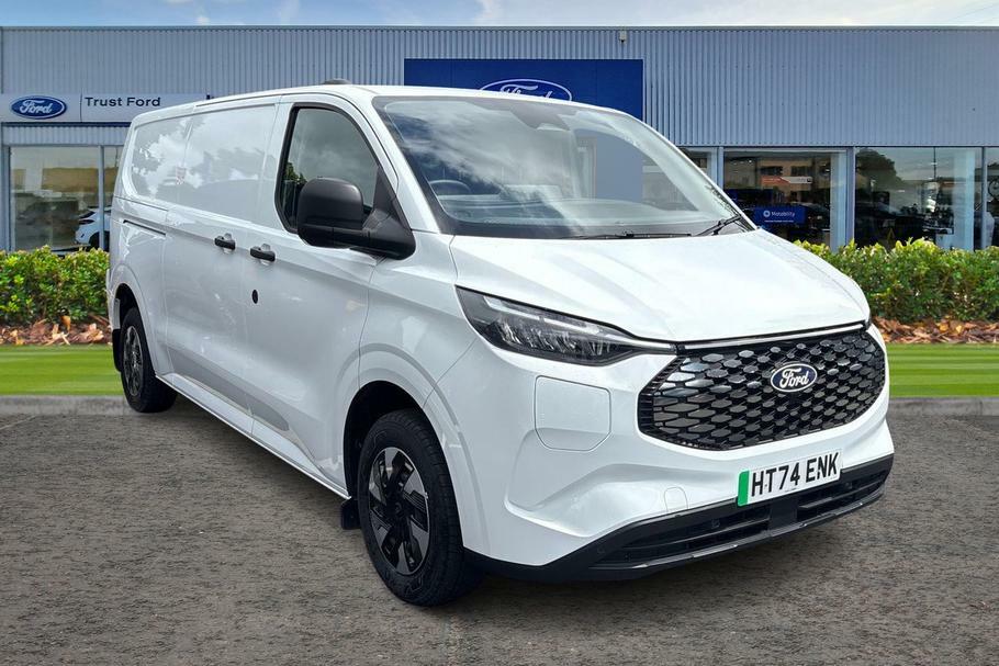 Ford Transit Custom 320 Trend L2 Lwb Rwd 100Kw 65Kwh Low Roof White