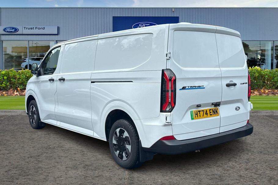 Ford Transit Custom 320 Trend L2 Lwb Rwd 100Kw 65Kwh Low Roof White #2