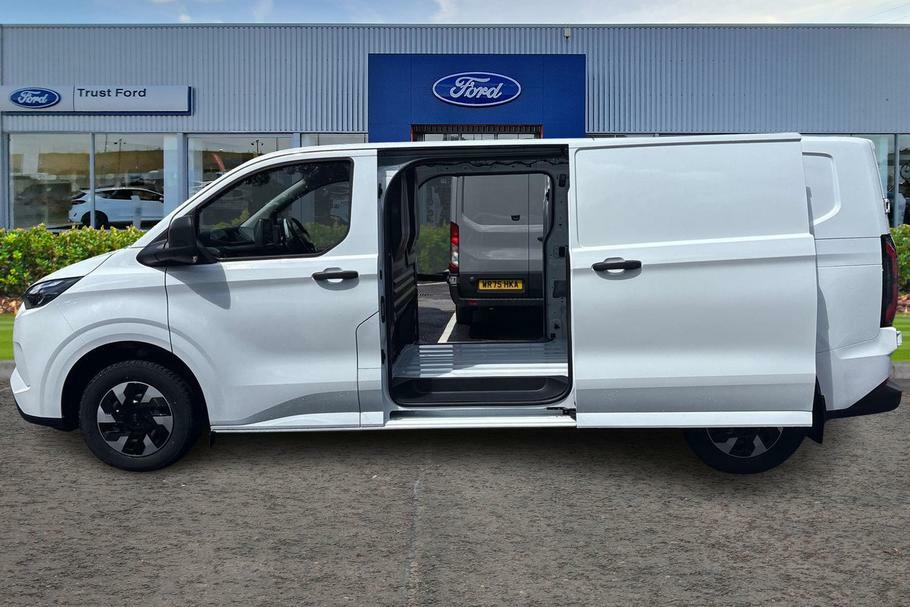 Ford Transit Custom 320 Trend L2 Lwb Rwd 100Kw 65Kwh Low Roof White #5