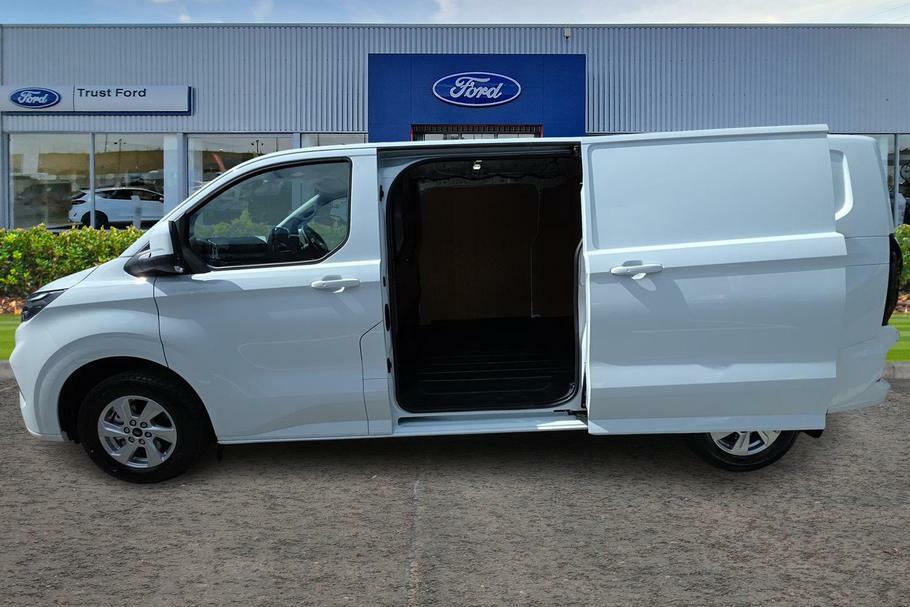 Ford Transit Custom 320 Limited L2 Lwb Fwd 2.0 Ecoblue 136Ps Low Roof White #4