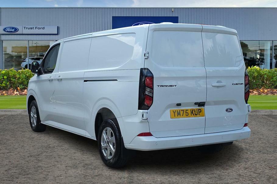 Ford Transit Custom 320 Limited L2 Lwb Fwd 2.0 Ecoblue 136Ps Low Roof White #2
