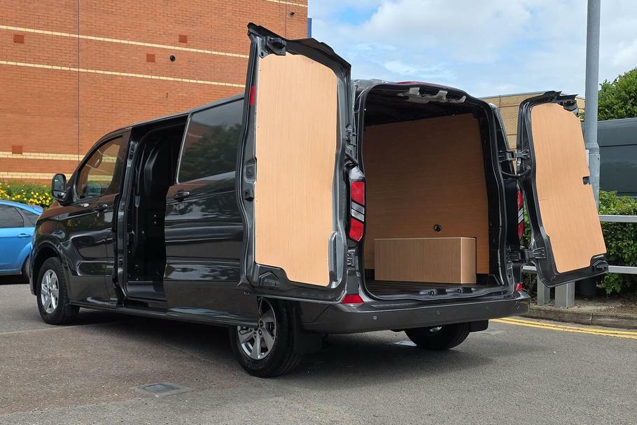 Ford Transit Custom 320 Limited L2 Lwb Fwd 2.0 Ecoblue 136Ps Low Roof Grey #6