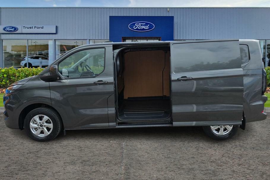 Ford Transit Custom 320 Limited L2 Lwb Fwd 2.0 Ecoblue 136Ps Low Roof Grey #4