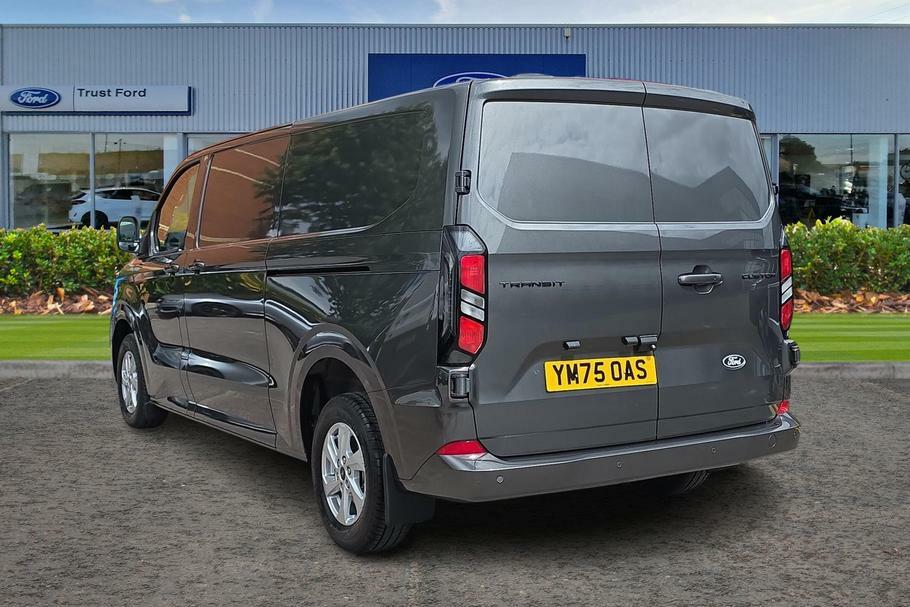 Ford Transit Custom 320 Limited L2 Lwb Fwd 2.0 Ecoblue 136Ps Low Roof Grey #2
