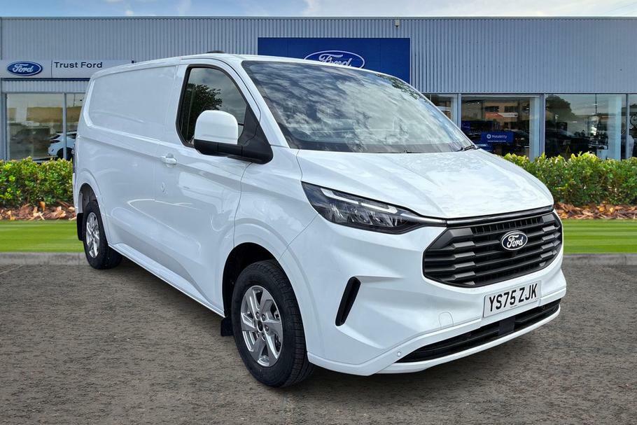 Ford Transit Custom 280 Limited L1 Swb Fwd 2.0 Ecoblue 136Ps Low White