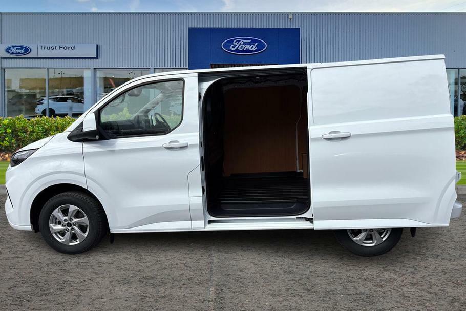 Ford Transit Custom 280 Limited L1 Swb Fwd 2.0 Ecoblue 136Ps Low White #5