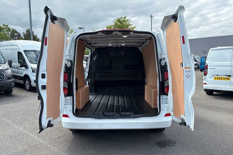 Ford Transit Custom 280 Limited L1 Swb Fwd 2.0 Ecoblue 136Ps Low White #6