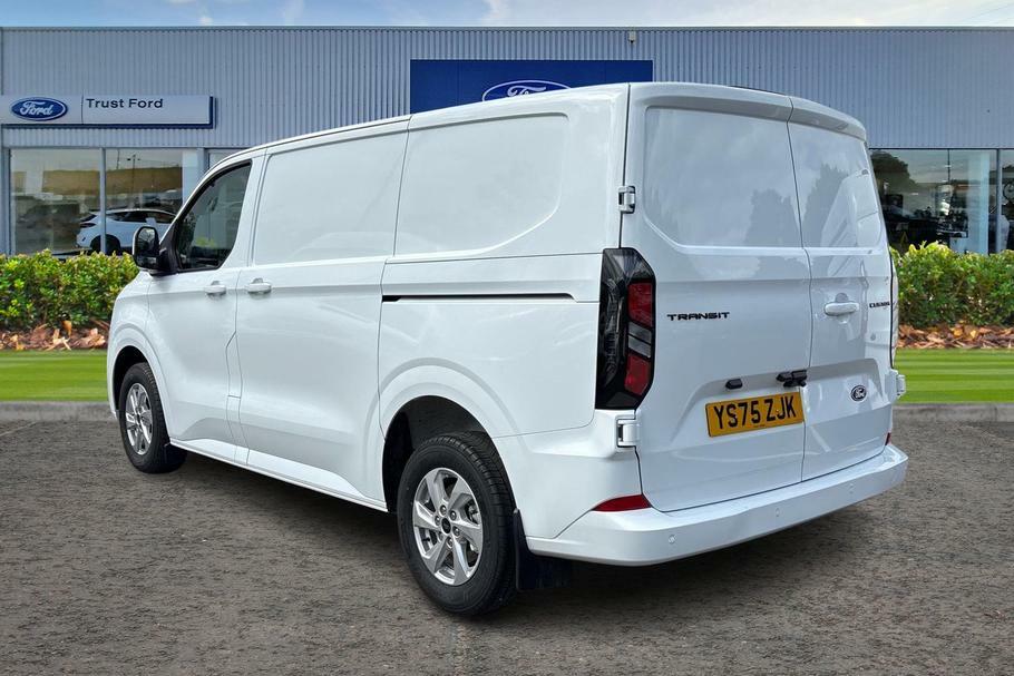 Ford Transit Custom 280 Limited L1 Swb Fwd 2.0 Ecoblue 136Ps Low White #2