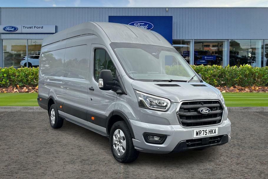 Ford Transit Custom 350 Limited L4 H3 Elwb High Roof Rwd 2.0 Ecoblue 1 WR75HKA Grey
