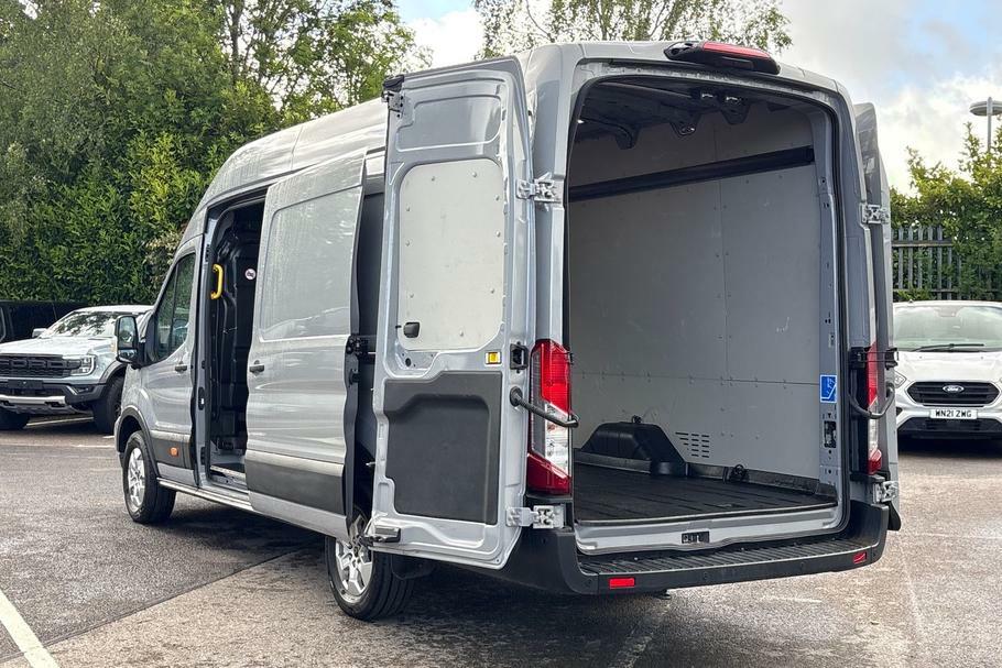 Ford Transit Custom 350 Limited L4 H3 Elwb High Roof Rwd 2.0 Ecoblue 1 WR75HKA Grey #6