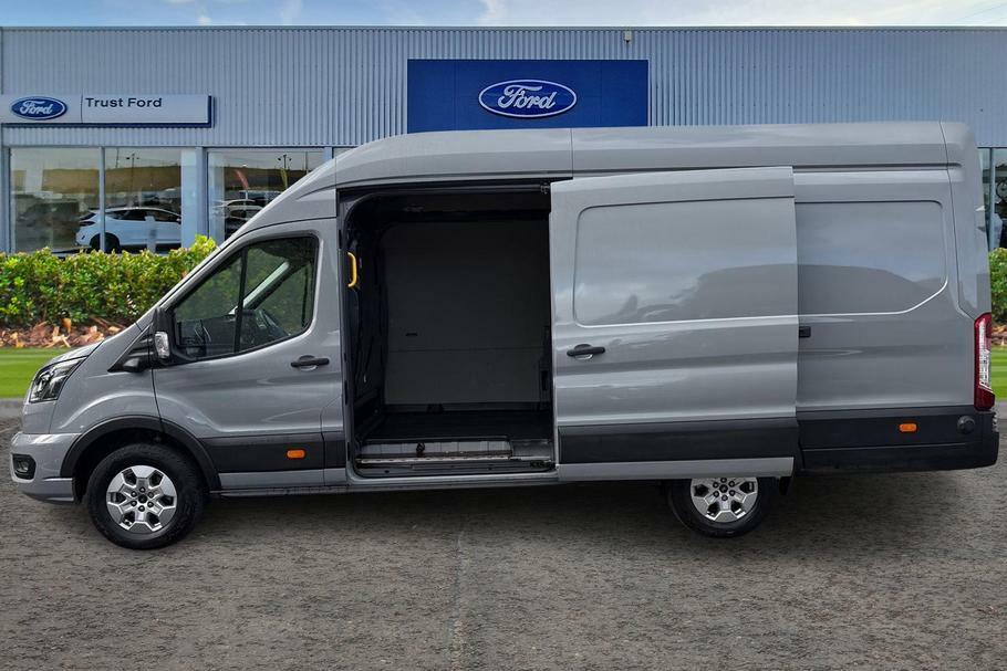 Ford Transit Custom 350 Limited L4 H3 Elwb High Roof Rwd 2.0 Ecoblue 1 WR75HKA Grey #4