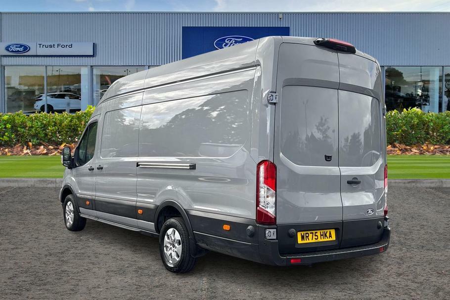 Ford Transit Custom 350 Limited L4 H3 Elwb High Roof Rwd 2.0 Ecoblue 1 WR75HKA Grey #2