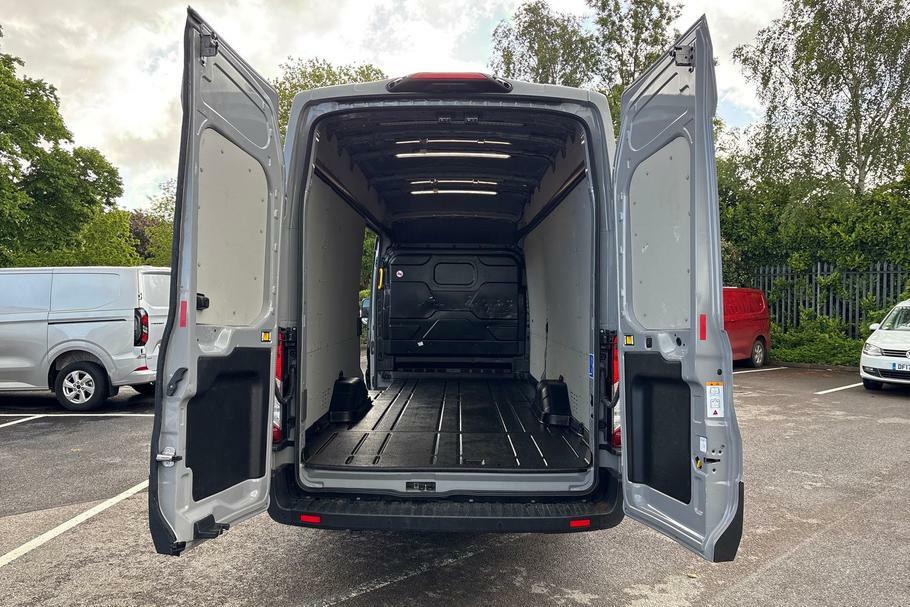 Ford Transit Custom 350 Limited L4 H3 Elwb High Roof Rwd 2.0 Ecoblue 1 WR75HKA Grey #5