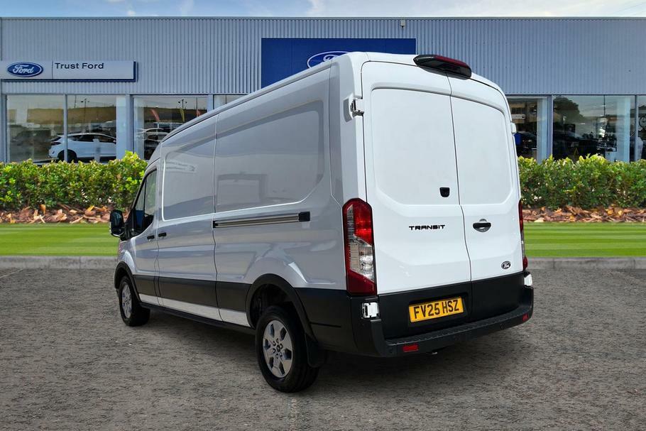 Ford Transit Custom 350 Limited L3 H2 Lwb Medium Roof Fwd 2.0 Ecoblue White #2