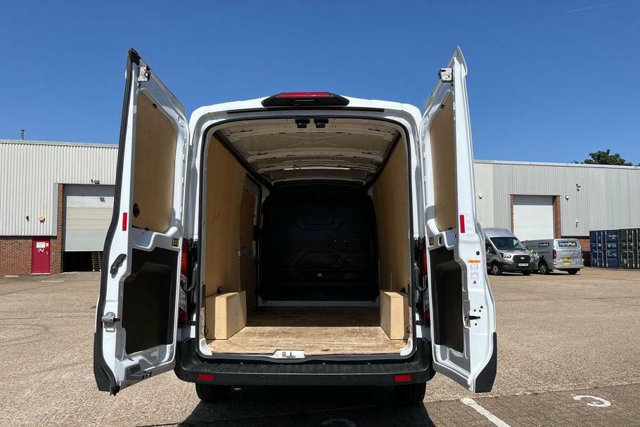 Ford Transit Custom 350 Limited L3 H2 Lwb Medium Roof Fwd 2.0 Ecoblue White #6