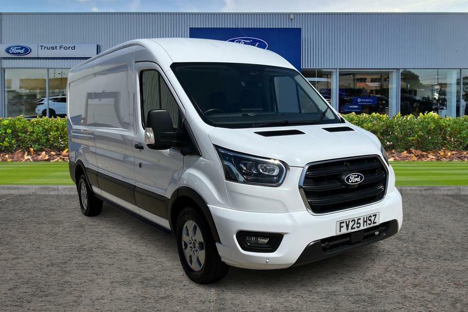 Ford Transit Custom 350 Limited L3 H2 Lwb Medium Roof Fwd 2.0 Ecoblue White