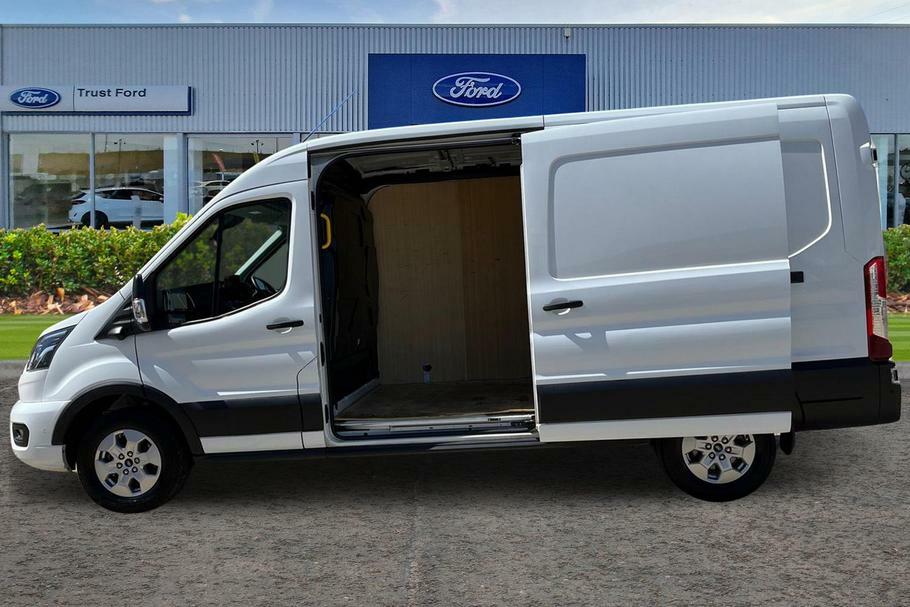 Ford Transit Custom 350 Limited L3 H2 Lwb Medium Roof Fwd 2.0 Ecoblue White #5