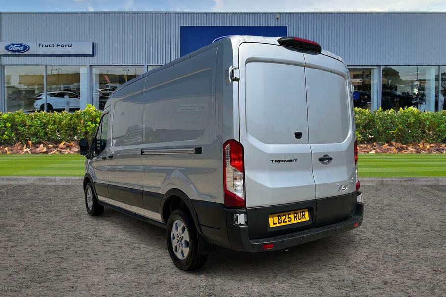 Ford Transit Custom 350 Limited L3 H2 Lwb Medium Roof Fwd 2.0 Ecoblue Silver #2
