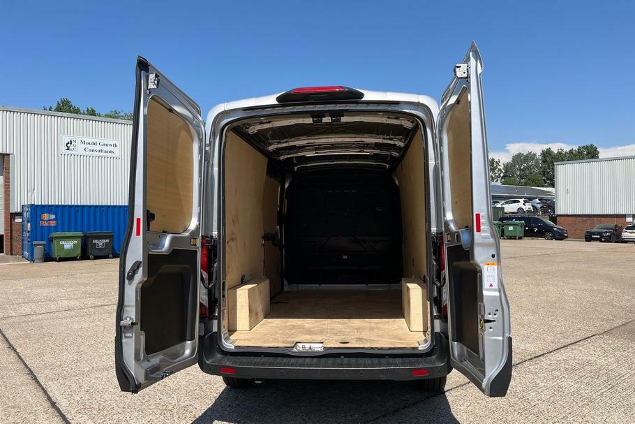 Ford Transit Custom 350 Limited L3 H2 Lwb Medium Roof Fwd 2.0 Ecoblue Silver #5