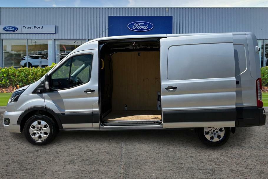 Ford Transit Custom 350 Limited L3 H2 Lwb Medium Roof Fwd 2.0 Ecoblue Silver #4
